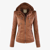 Colette | Italian Leather Jacket