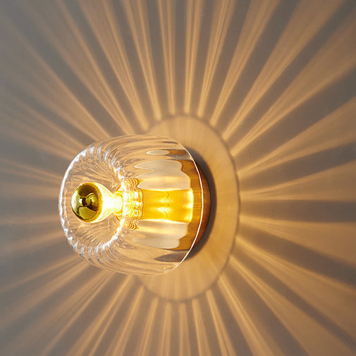 Moderne Glas Sol-Form Dobbeltformål Loftslampe