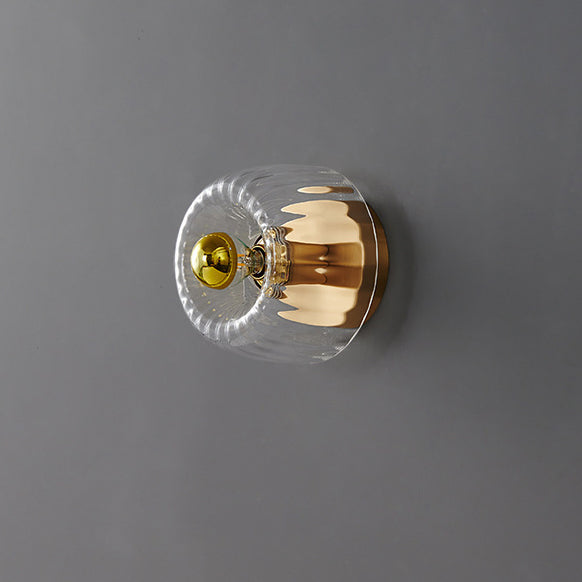 Moderne Glas Sol-Form Dobbeltformål Loftslampe