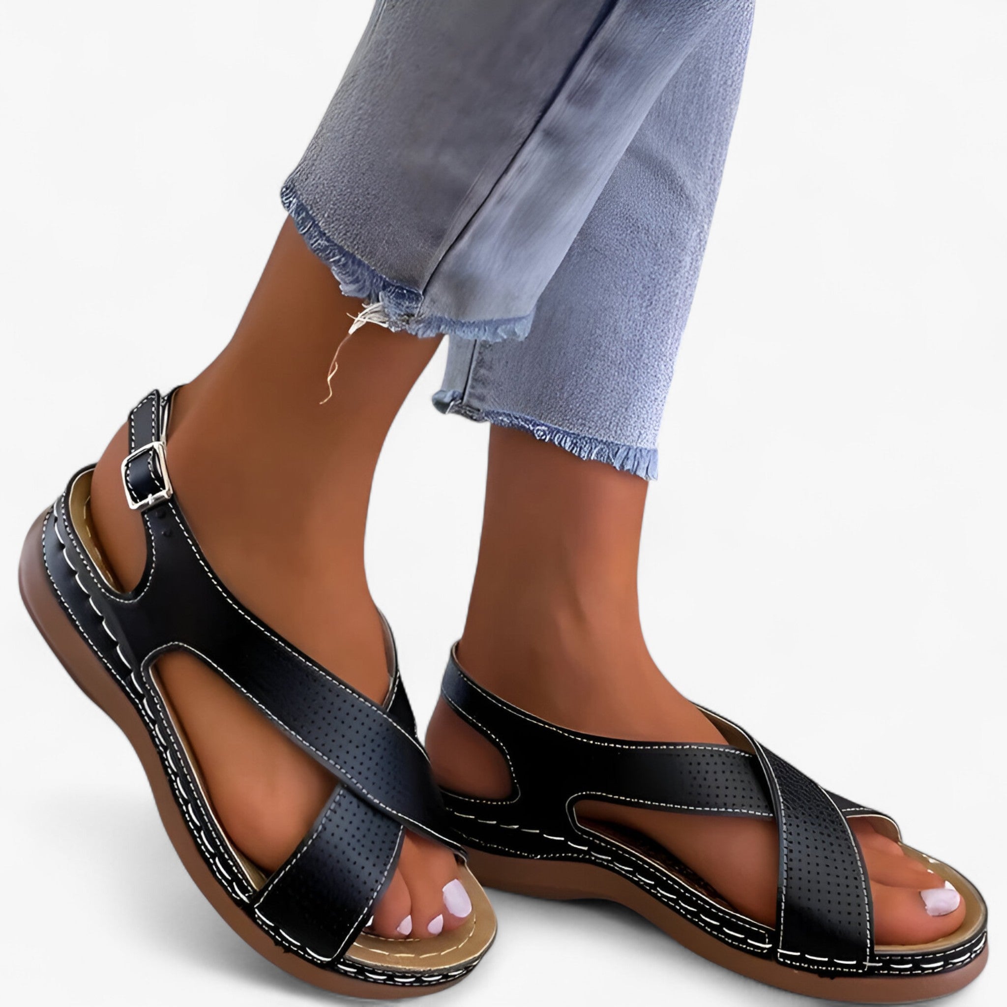 Annalyn | Vintage sandaler - Elegante og komfortable - - women's fashion - {{ product_tags }