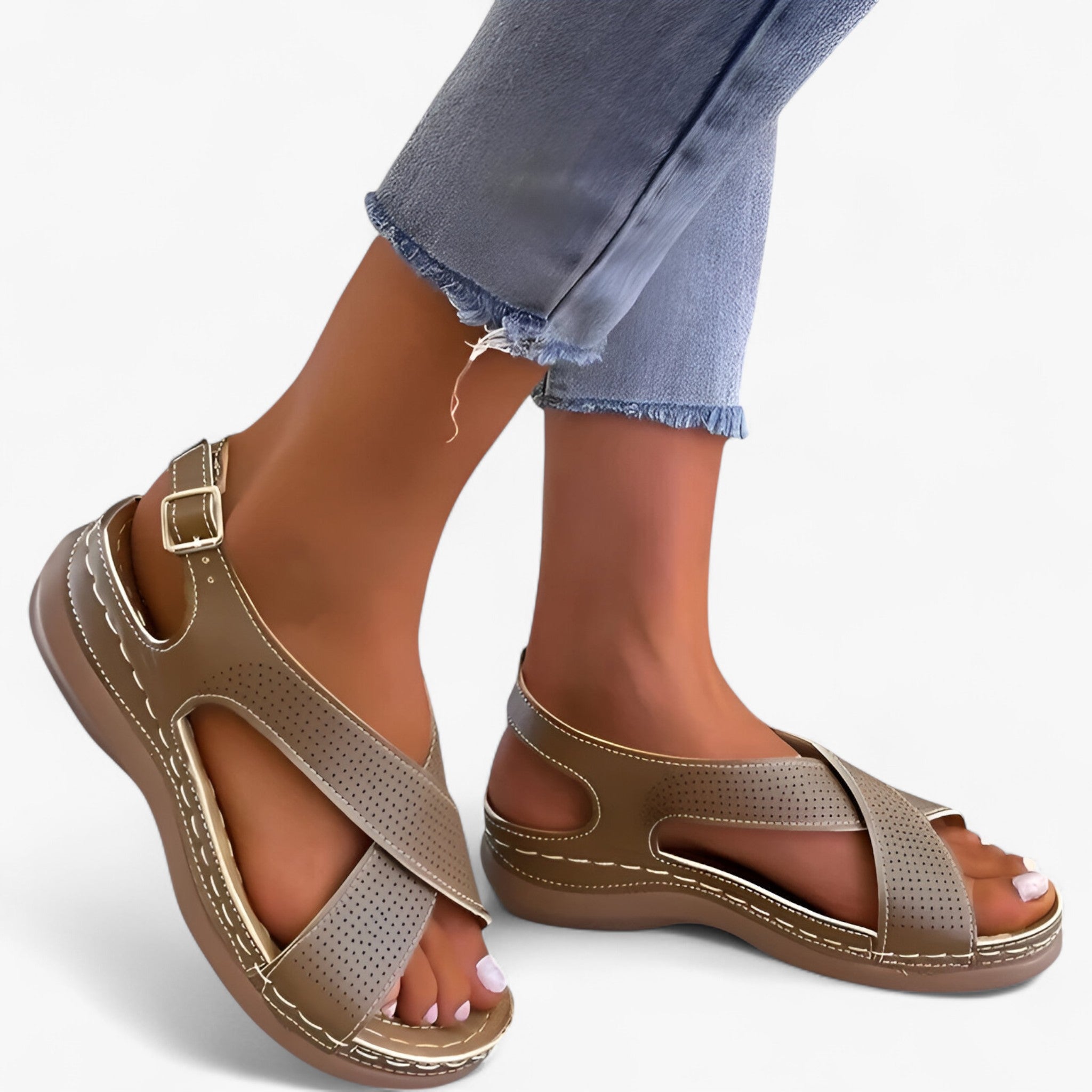 Annalyn | Vintage sandaler - Elegante og komfortable - - women's fashion - {{ product_tags }