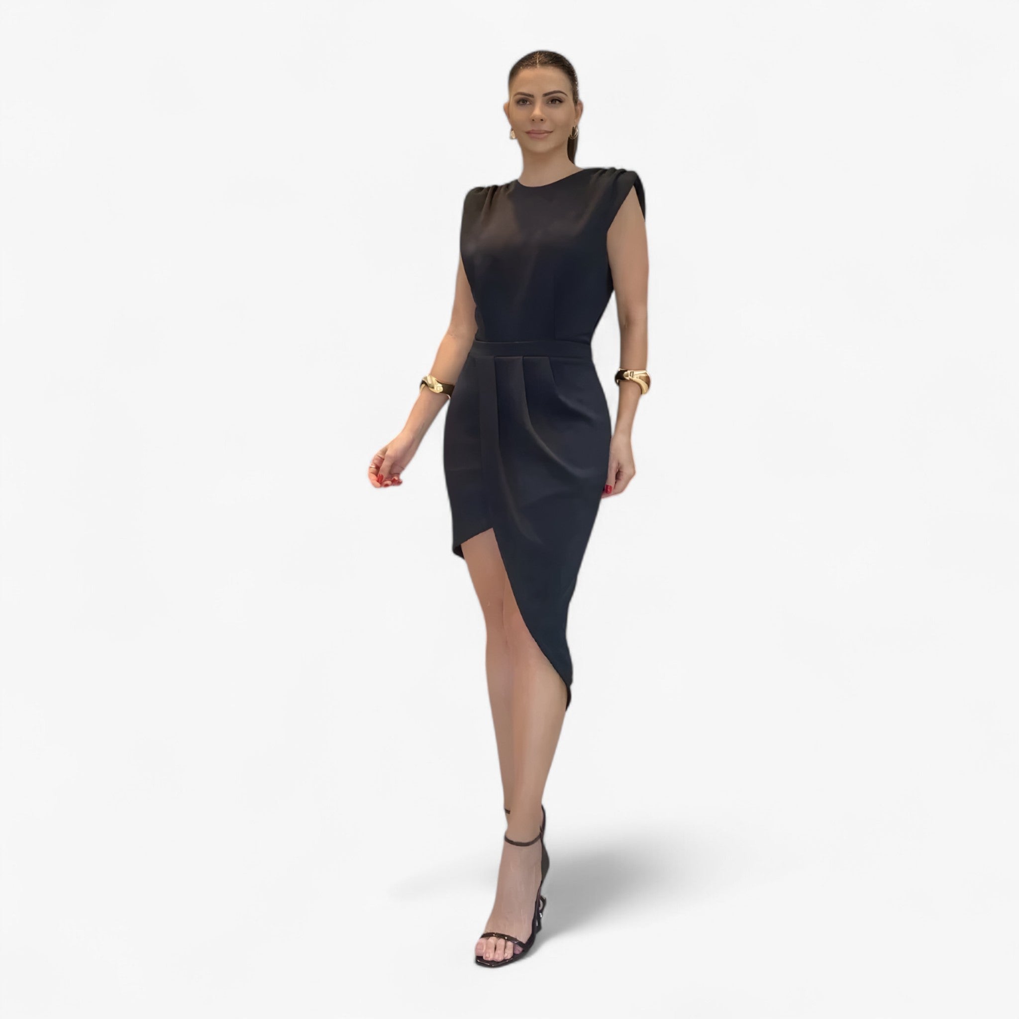 Elizea - Uformel kjole - Sort - women's fashion - {{ product_tags }