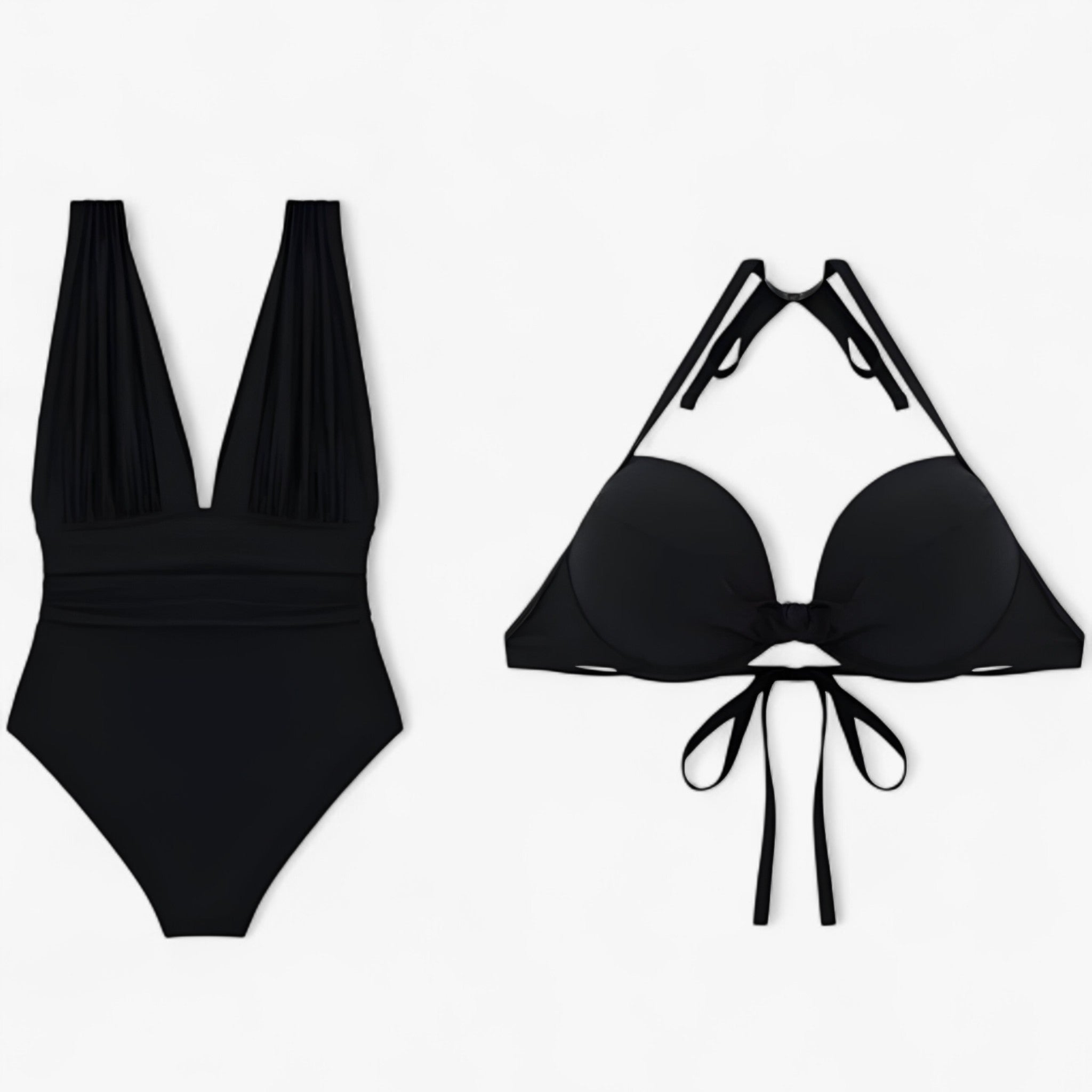 Selena | Elegant hele bikini-sæt - Sculpted fit - - women's fashion - {{ product_tags }