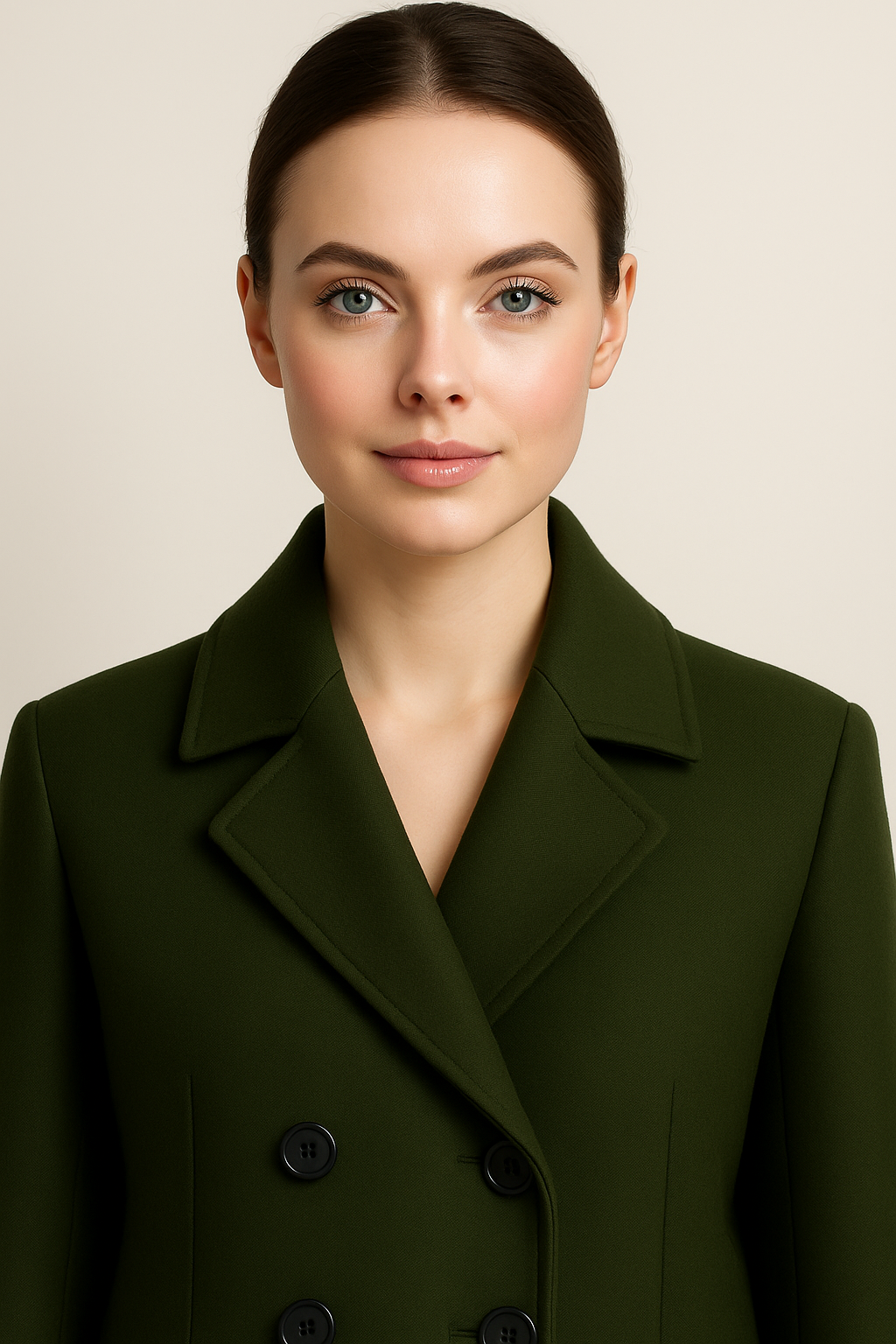 Estelle | Kort uldjakke – Elegant varme - - coats - {{ product_tags }