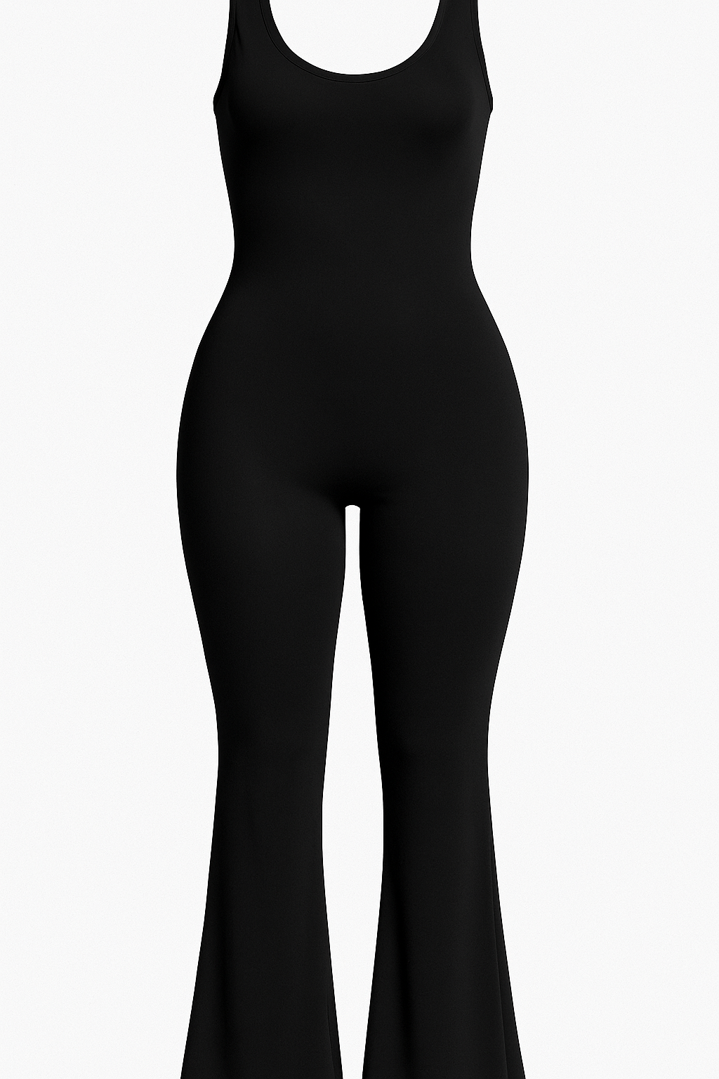 Nora | Uden ærmer kompressions sportskørt - Sort - Nora | Uden ærmer kompressions sportskørt - €25 - {{ product_tags }