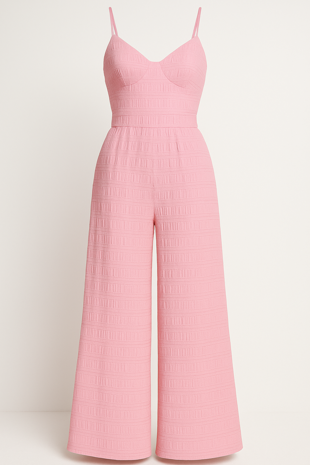 Julie | Sommerkjole med tynde stropper og knude på ryggen - Lyserød - Julie | Sommerkjole med tynde stropper og knude på ryggen - €25 - {{ product_tags }