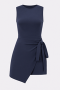 Jade | Rochie sport cu drapaj Garden - Eleganță atletică