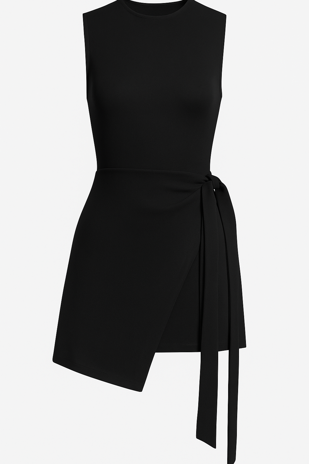 Jade | Sportkjole med Draeppe Garden – Atletisk Elegance - Sort - Jade | Sportkjole med Draeppe Garden – Atletisk Elegance - €25 - {{ product_tags }