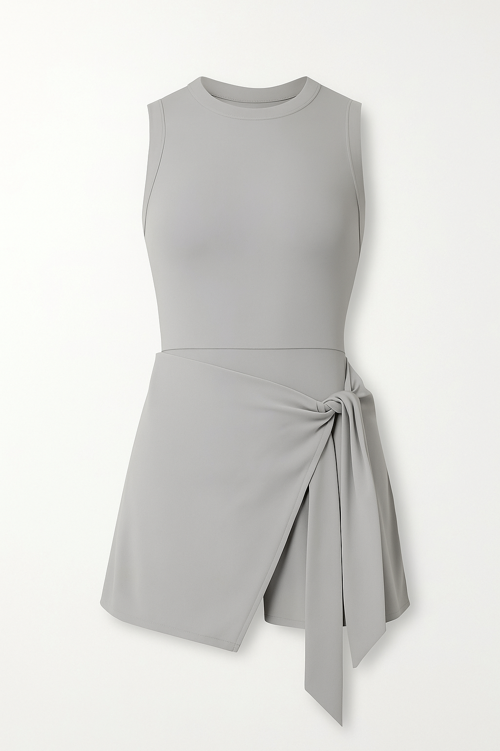 Jade | Sportkjole med Draeppe Garden – Atletisk Elegance - Grå - Jade | Sportkjole med Draeppe Garden – Atletisk Elegance - €25 - {{ product_tags }