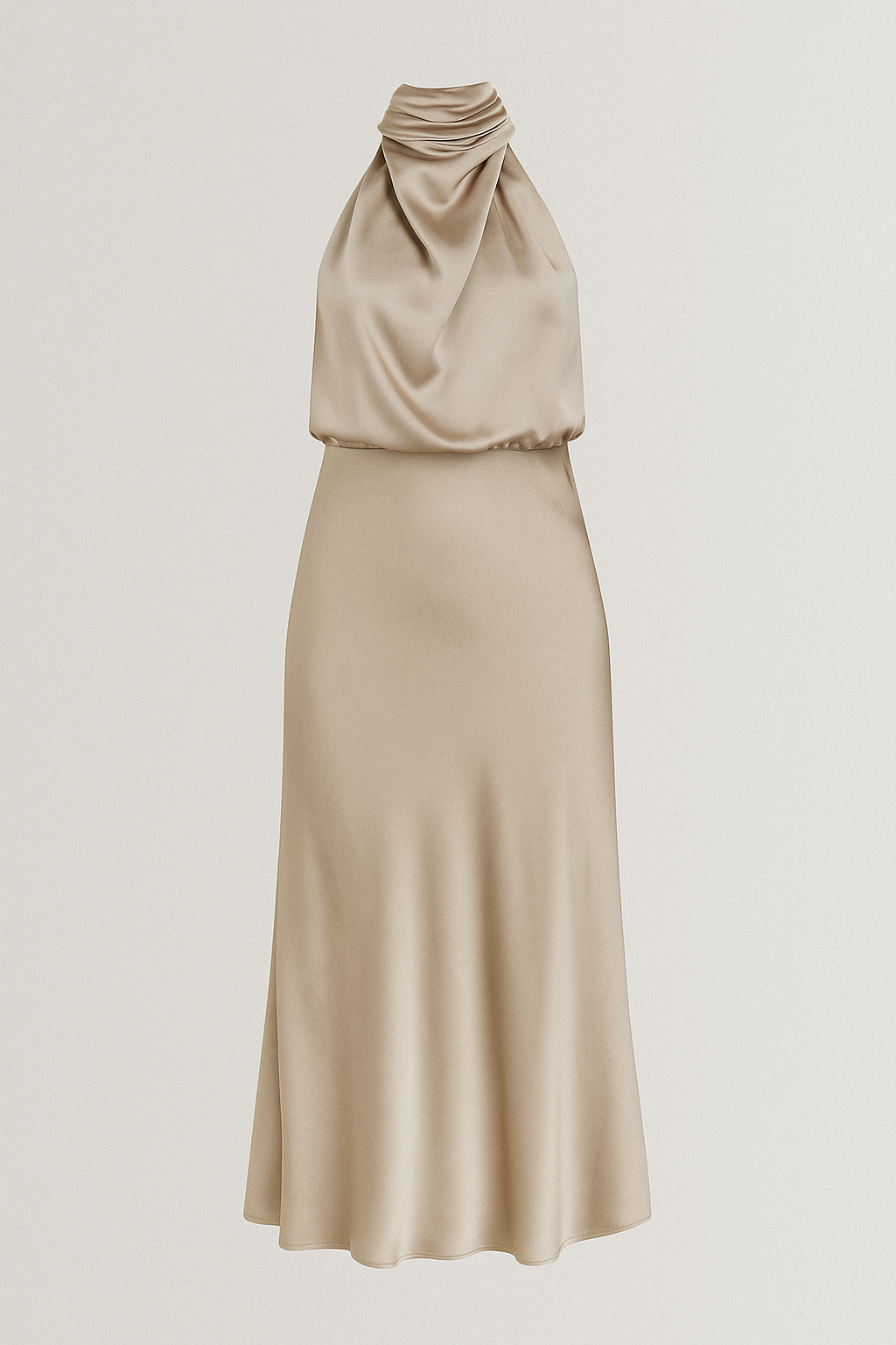 Olivia– Elegant dameskjole – Luftig, stilfuld & perfekt til enhver lejlighed - Champagne - Olivia– Elegant dameskjole – Luftig, stilfuld & perfekt til enhver lejlighed - €25 - {{ product_tags }