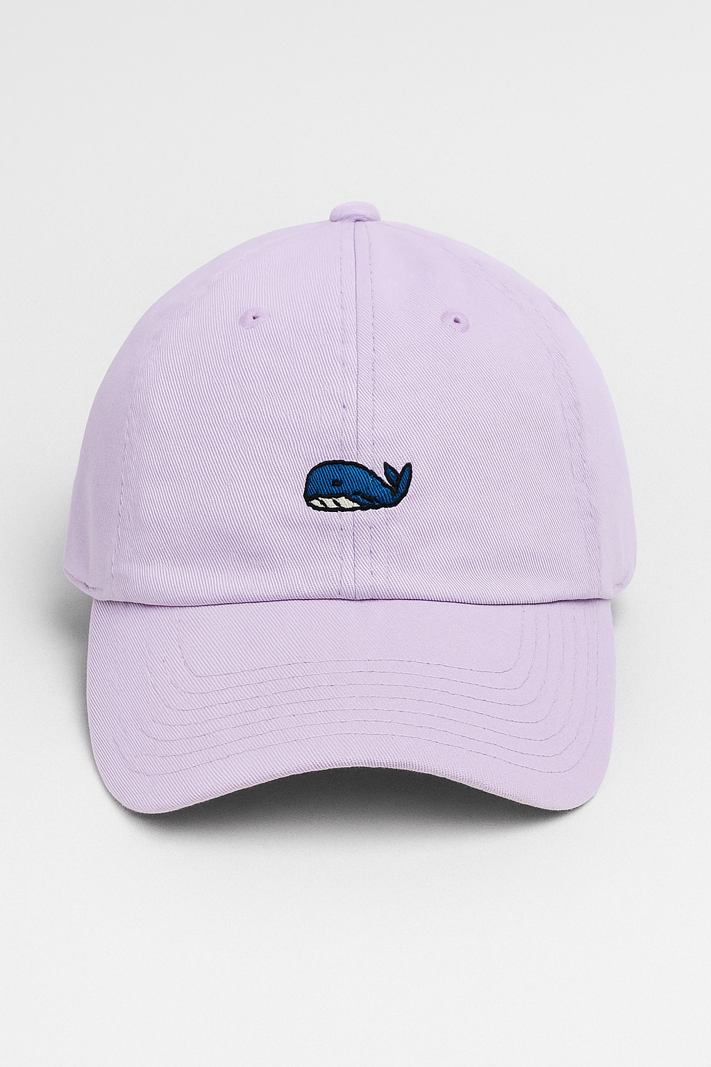 Whaley Cool | Kasket med broderet hval-motiv - Lilla - Whaley Cool | Kasket med broderet hval-motiv - €25 - {{ product_tags }