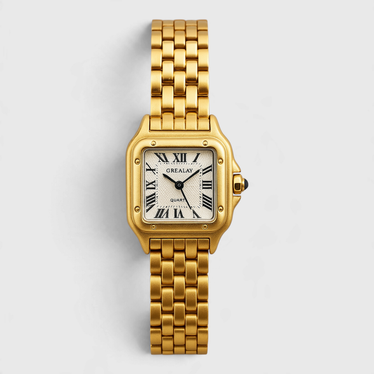 Dame Tofarvet Armbaandsur - Guld - Watch - {{ product_tags }