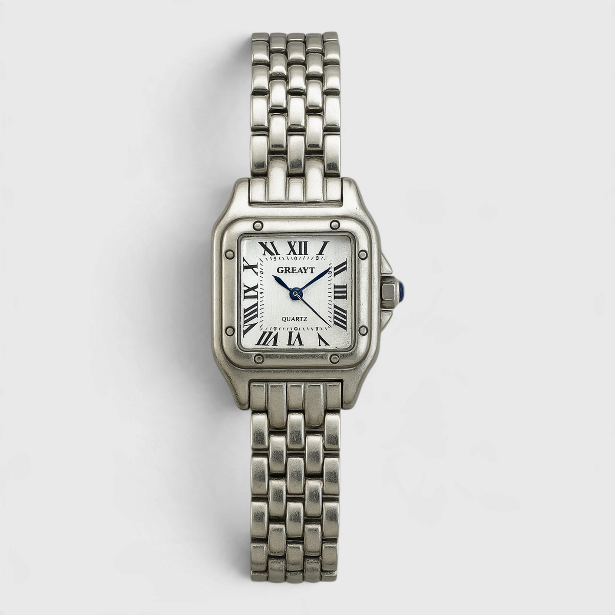 Dame Tofarvet Armbaandsur - Silver - Watch - {{ product_tags }