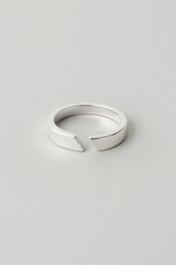Skåret | Adjustable Ring in Gold/Silver