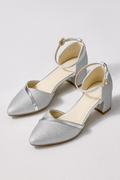 Helena | Elegantes zapatos de tiras con tacón bloque en colores elegantes