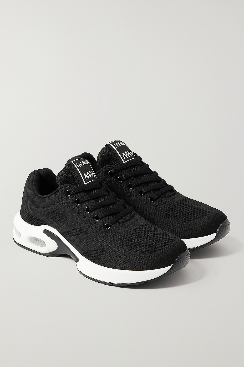 Irske | Ortopædiske damesneakers med luftpudesål og åndbart mesh - Sort - Irske | Ortopædiske damesneakers med luftpudesål og åndbart mesh- €25 - {{ product_tags }