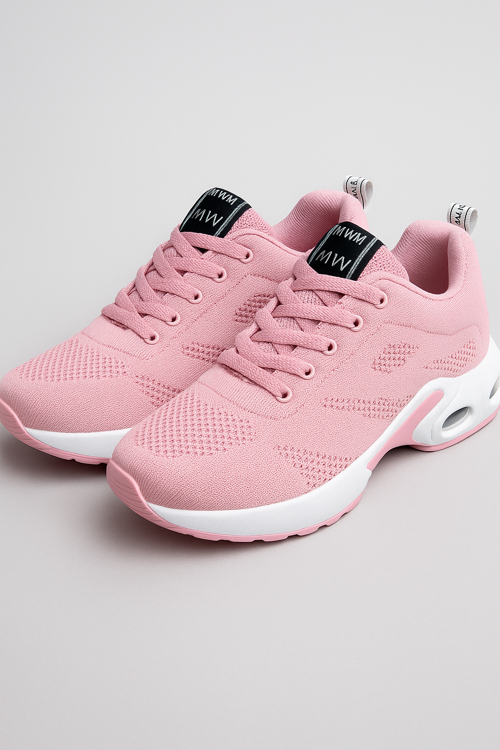 Irske | Ortopædiske damesneakers med luftpudesål og åndbart mesh - Lyserød - Irske | Ortopædiske damesneakers med luftpudesål og åndbart mesh- €25 - {{ product_tags }