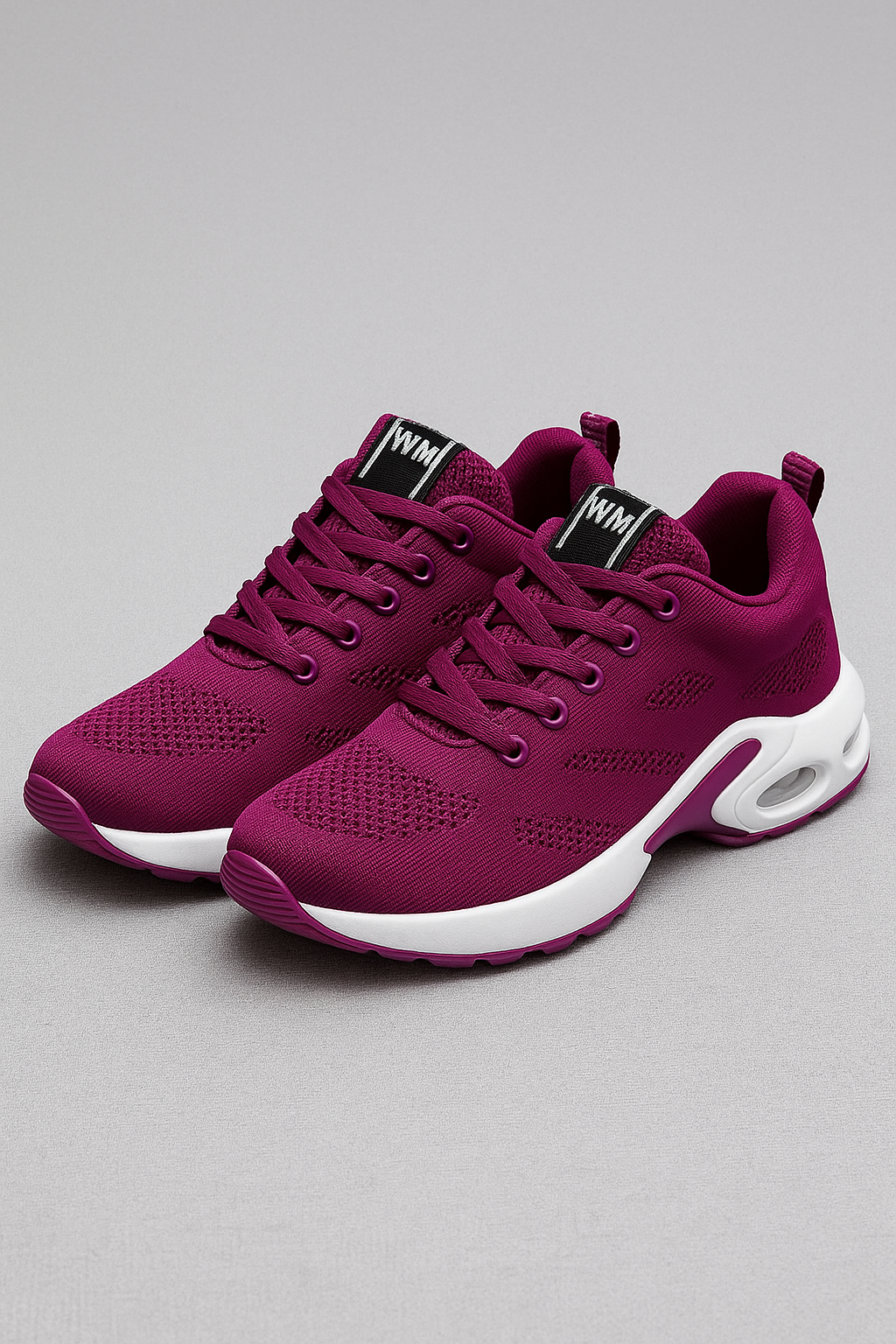 Irske | Ortopædiske damesneakers med luftpudesål og åndbart mesh - Lilla - Irske | Ortopædiske damesneakers med luftpudesål og åndbart mesh- €25 - {{ product_tags }