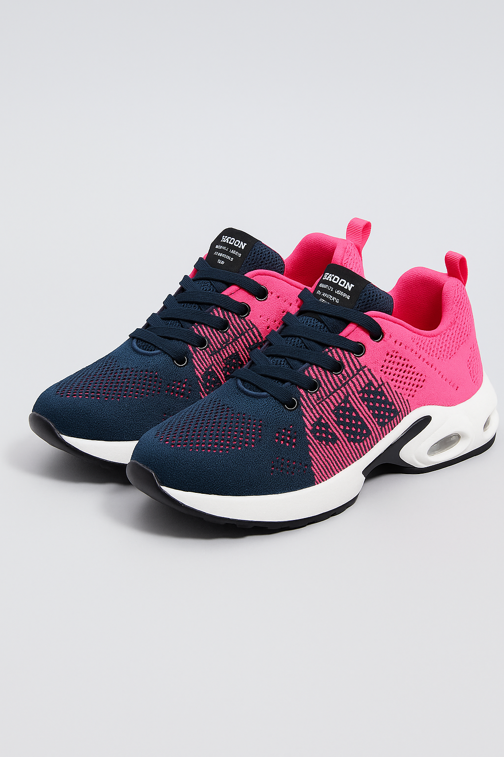 Irske | Ortopædiske damesneakers med luftpudesål og åndbart mesh - Blå-pink - Irske | Ortopædiske damesneakers med luftpudesål og åndbart mesh- €25 - {{ product_tags }