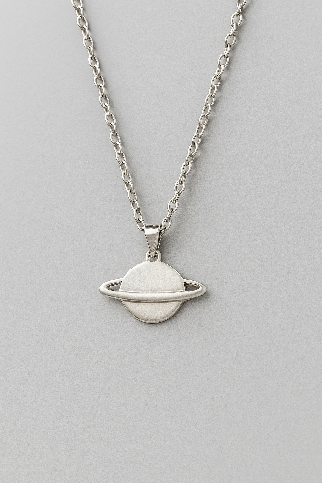 Demi | Planet Vedhæng Halskæde - Sølv - Demi | Planet Vedhæng Halskæde- €25 - {{ product_tags }