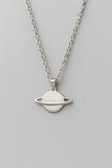Demi | Planet Pendant Necklace