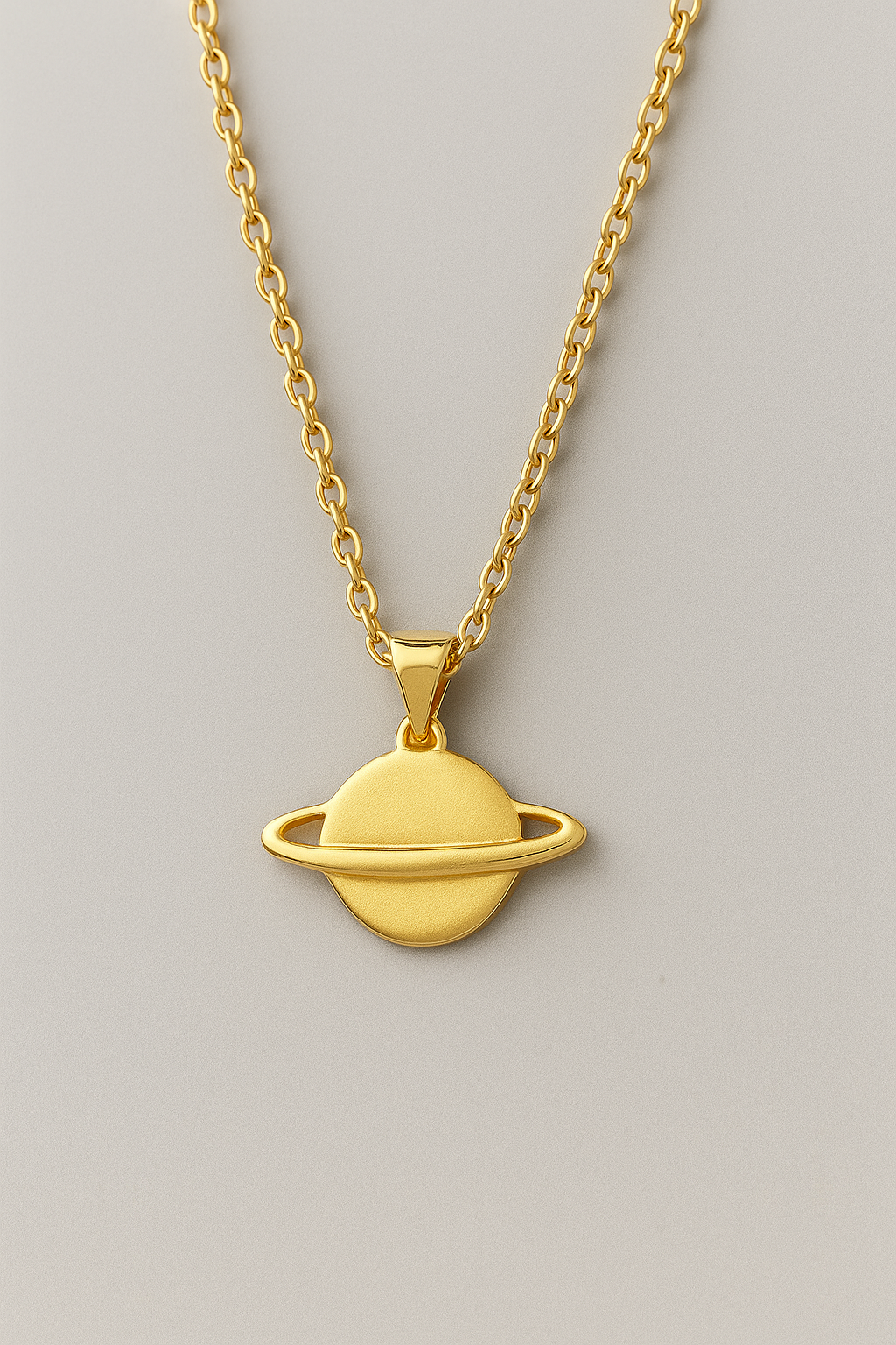 Demi | Planet Vedhæng Halskæde - Guld - Demi | Planet Vedhæng Halskæde- €25 - {{ product_tags }
