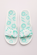 Amora | Sandalias de baño para mujer con plantilla de masaje para bienestar