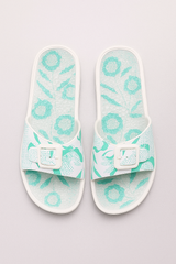 Amora | Wellness Women's Bath Sandals with Massage Footbed