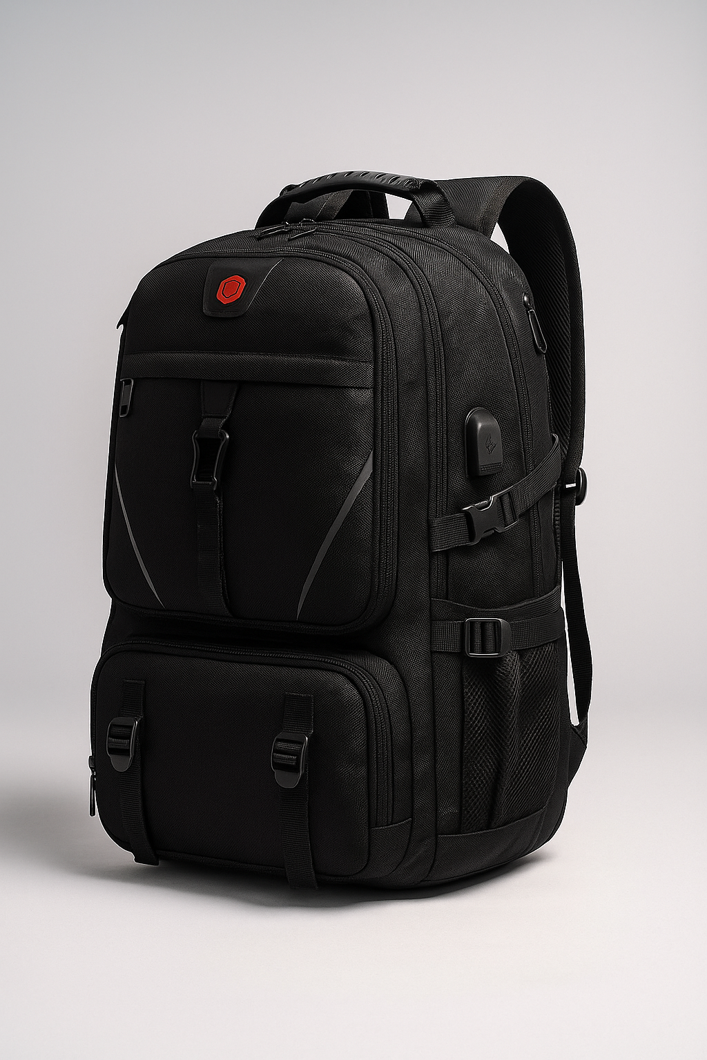 HikePack™ Rejse Rygsæk - Ekstenderbar Rygsæk Med Stor Kapacitet - - HikePack™ Rejse Rygsæk - Ekstenderbar Rygsæk Med Stor Kapacitet - €25 - {{ product_tags }