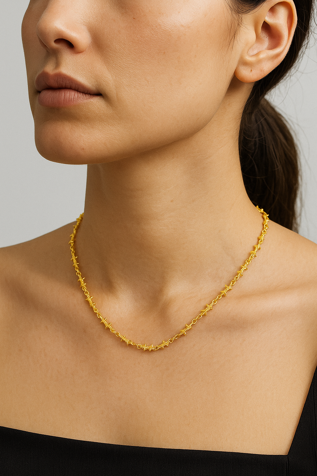 Avah | Trådhegn Kædestålskæde - - Avah | Trådhegn Kædestålskæde- €25 - {{ product_tags }