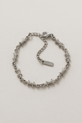 Revel | Barbed Wire Bracelet in Gold or Silver