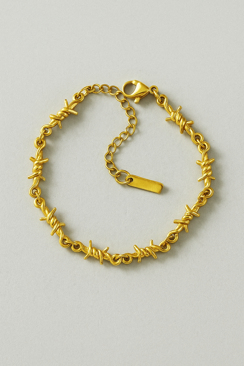 Revel | Pigtråd-armbånd i Guld eller Sølv - Guld - Revel | Pigtråd-armbånd i Guld eller Sølv - €25 - {{ product_tags }