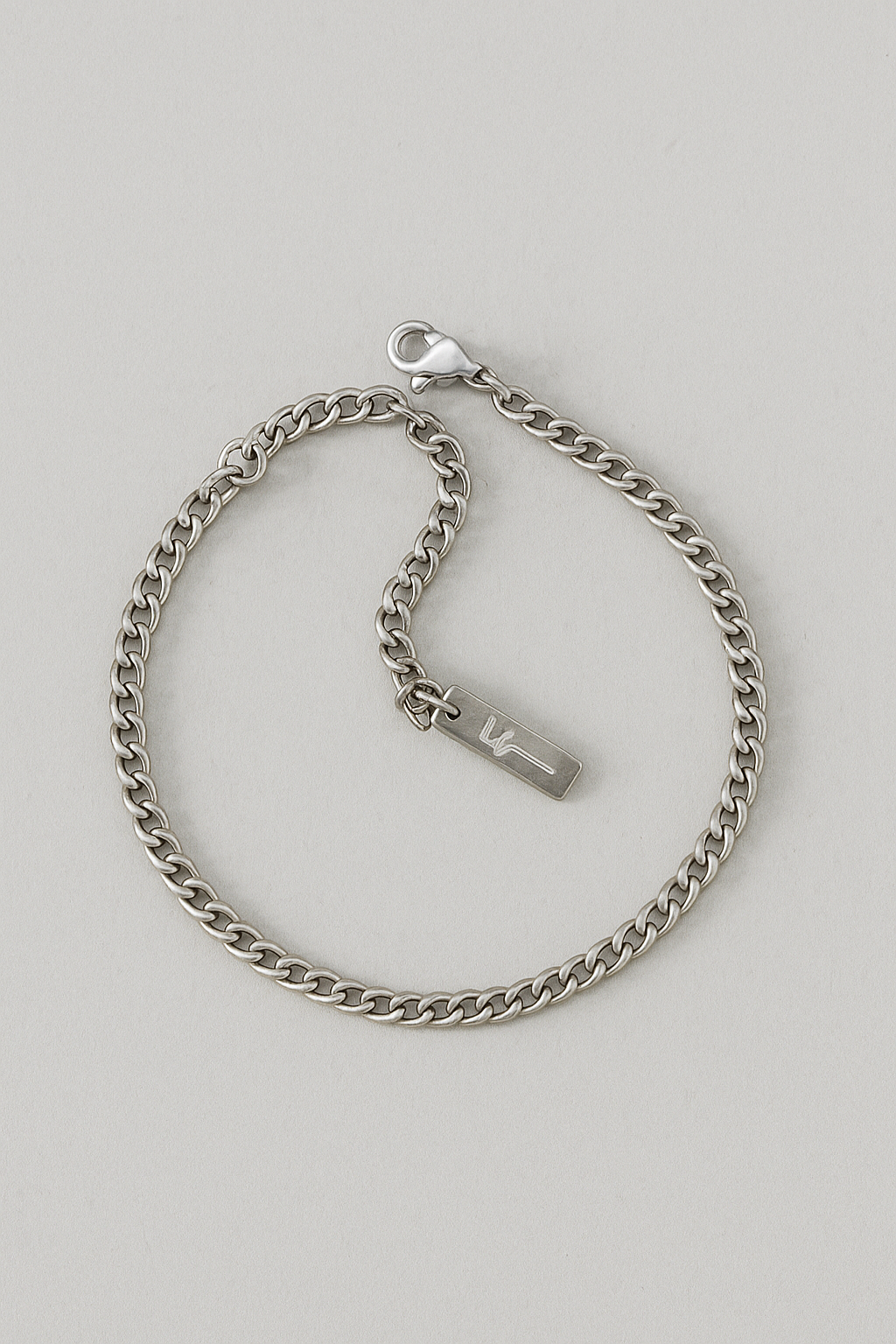 Elias | Cubansk klassisk fint armbånd i guld eller sølv - Sølv - Elias | Cubansk klassisk fint armbånd i guld eller sølv- €25 - {{ product_tags }