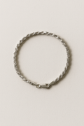 Matteo | Pulsera de serpiente lujosa en Oro y Plata