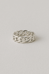 Chain | Silver Chain Ring for Women & Men