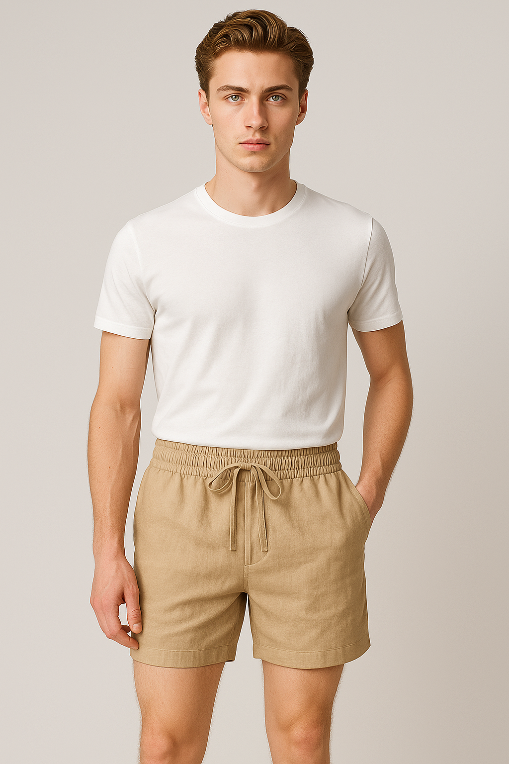 Charles | Lette linbukser til mænd - - Charles | Lette linbukser til mænd - €25 - {{ product_tags }