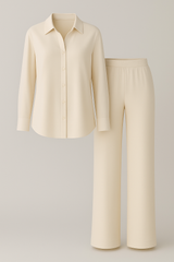 Claudia | Women's Elegant Summer Set with Loose Fit