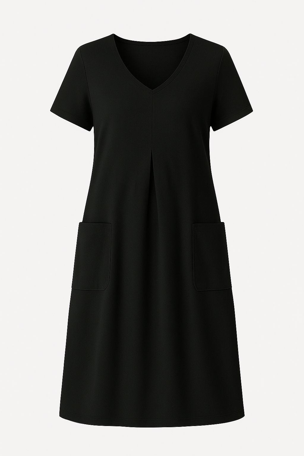Eulalia | Casual Elegant Jerseykjole - Schwarz - Eulalia | Casual Elegant Jerseykjole - €25 - {{ product_tags }