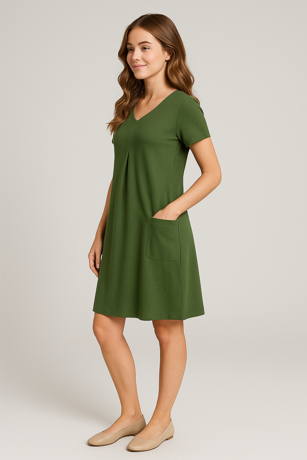 Eulalia | Casual Elegant Jerseykjole - - Eulalia | Casual Elegant Jerseykjole - €25 - {{ product_tags }
