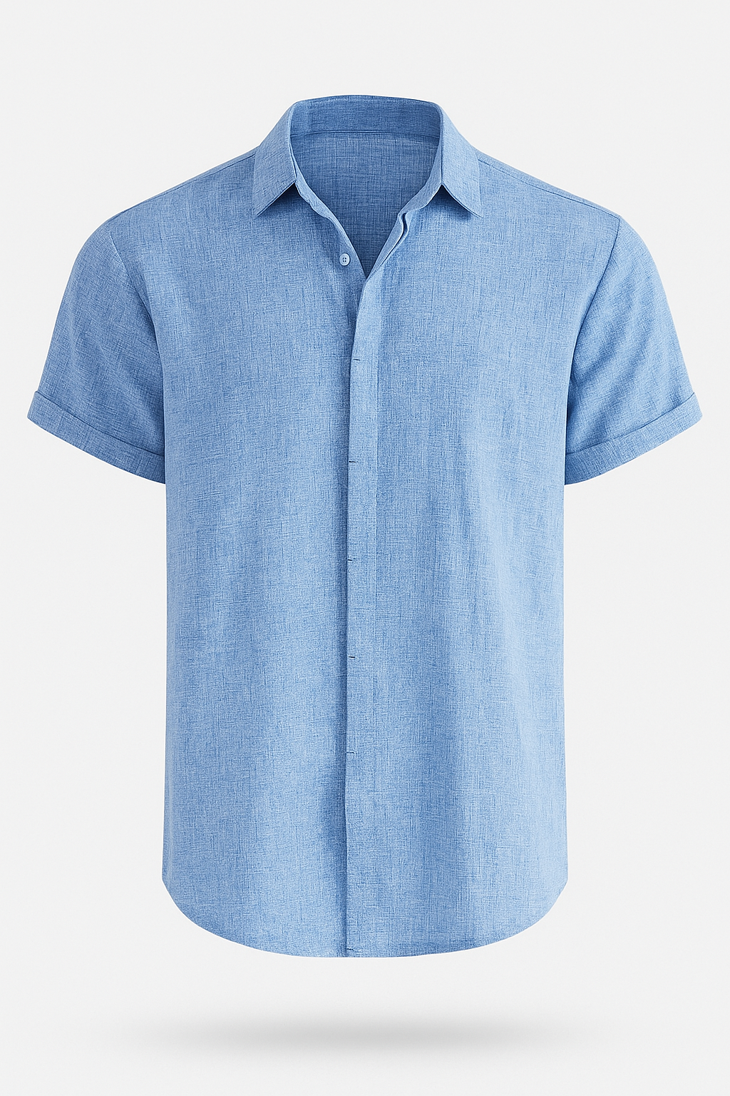 Liam | Herre linnedad med letvægt, komfortabel og sommeragtig - Blå - Liam | Herre linnedad med letvægt, komfortabel og sommeragtig - €25 - {{ product_tags }