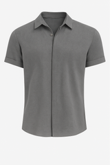 Liam | Men's linen shirt, lightweight, comfortable, and summery
