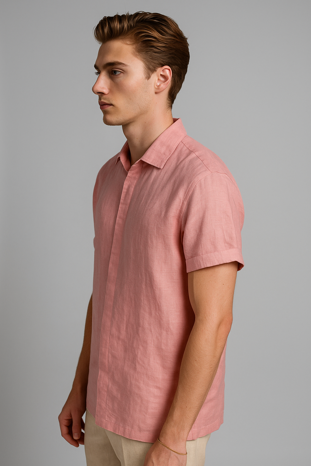 Liam | Herre linnedad med letvægt, komfortabel og sommeragtig - - Liam | Herre linnedad med letvægt, komfortabel og sommeragtig - €25 - {{ product_tags }