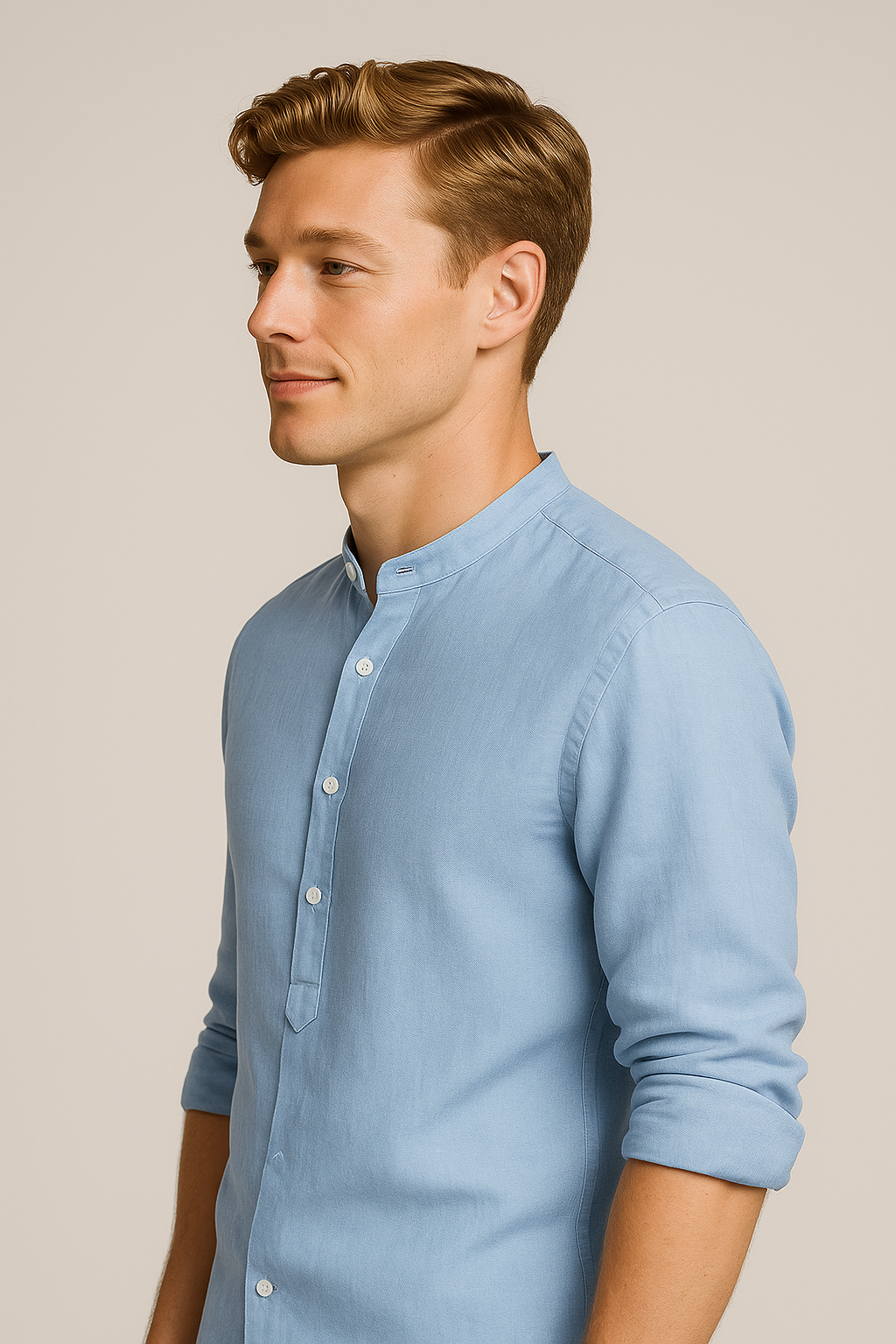 Alix | Let skjorte til mænd i hør - - Alix | Let skjorte til mænd i hør- €25 - {{ product_tags }