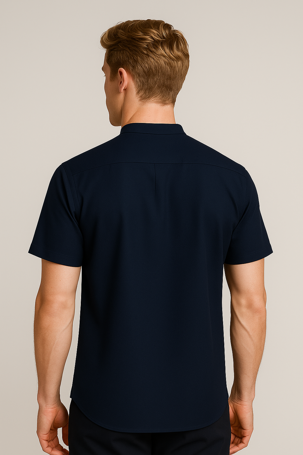 Mason | Let skjort i lin lett for mænd med korte ærmer - - Mason | Let skjort i lin lett for mænd med korte ærmer - €25 - {{ product_tags }