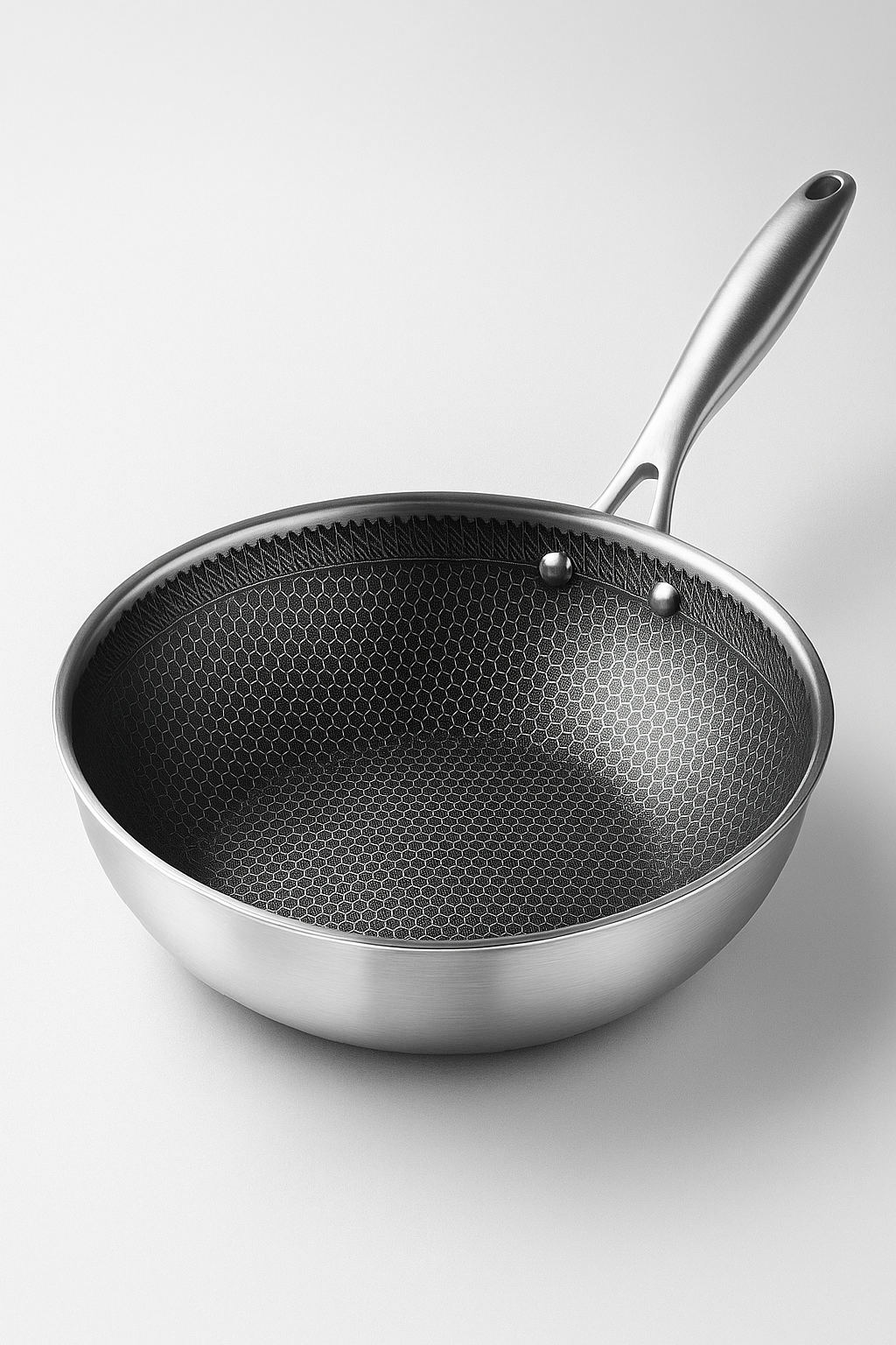 KitchenPro | Non-stick Rustfrit Stål Stegepande - Kog Let og Sundt Uden At Klistre - - house & garden - {{ product_tags }