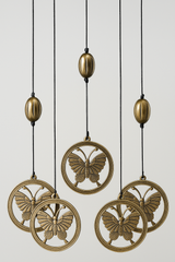 SilentSirens - Large Stainless Steel Wind Chime