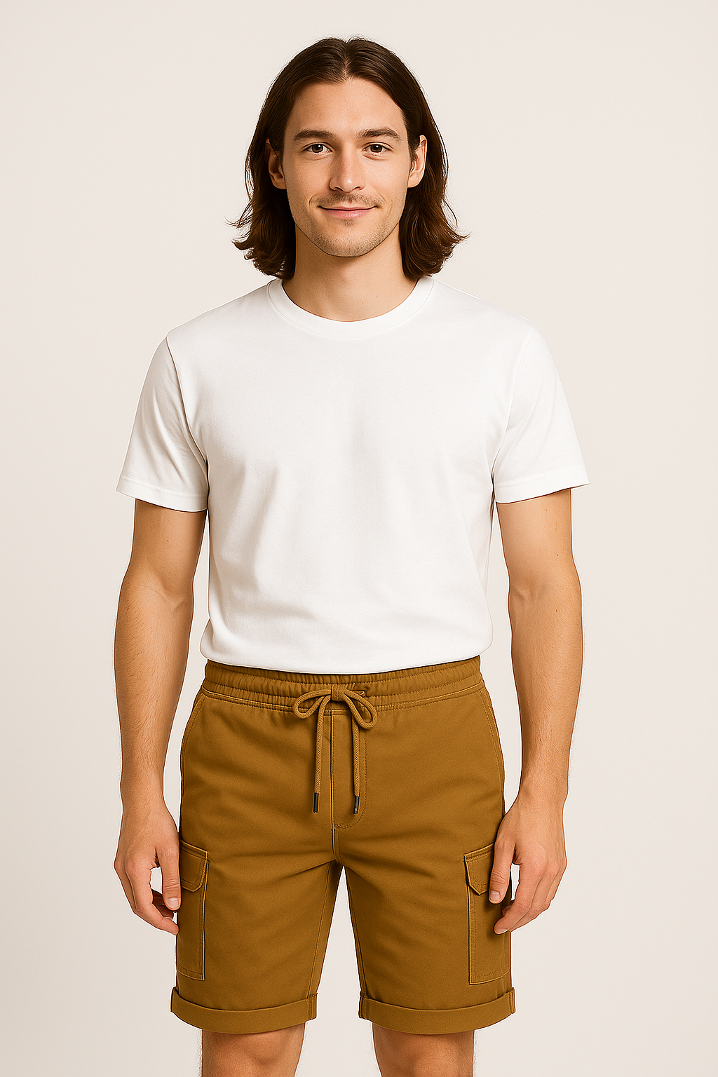 Wyatt | Bermuda cargo til mænd – Casual og komfortabel - - Wyatt | Bermuda cargo til mænd – Casual og komfortabel- €25 - {{ product_tags }