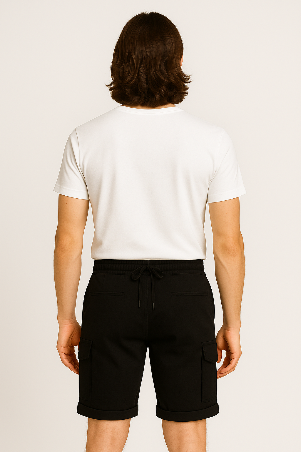 Wyatt | Bermuda cargo til mænd – Casual og komfortabel - - Wyatt | Bermuda cargo til mænd – Casual og komfortabel- €25 - {{ product_tags }