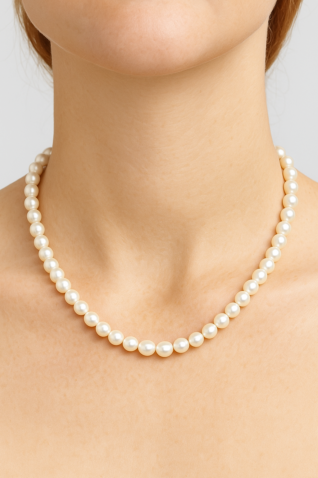 Briella | Klassisk rundperlekæde - - Briella | Klassisk rundperlekæde- €25 - {{ product_tags }
