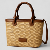 Autumn | Lightweight Straw Handbag for Summer, Chic and Beach-Ready